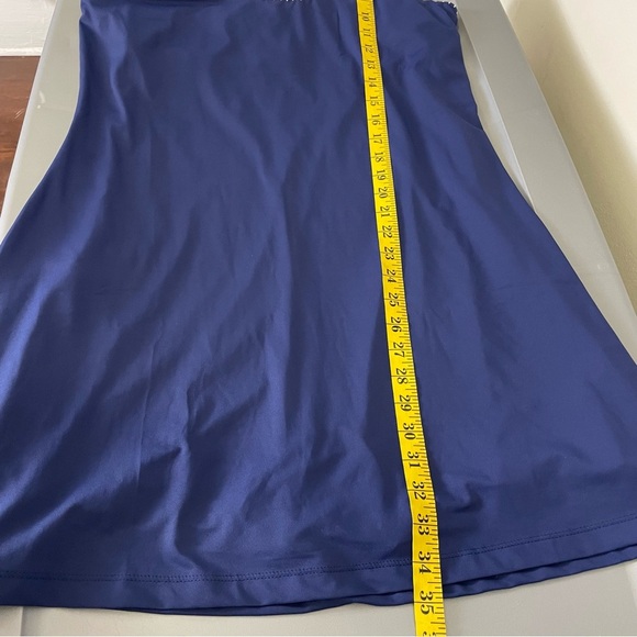 NWT Cabana Life L Blue UPF 50+ Active Dress Tennis Golf Resortwear Shorts - Picture 11 of 12